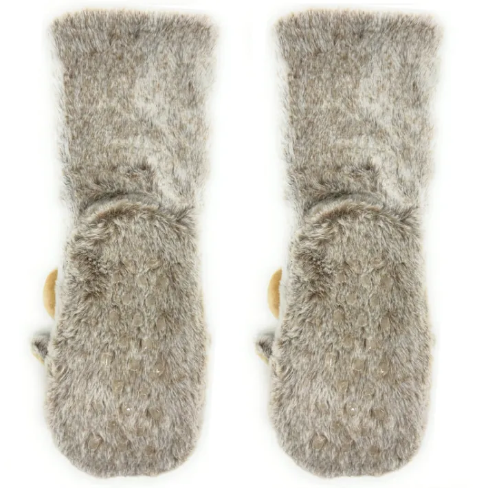kids_funny_animal_plush_g_2.webp Kid's Funny Animal Plush Gripper Slipper Socks Moose Up