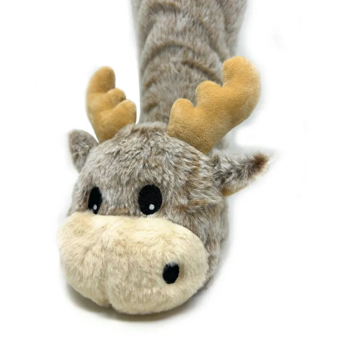 kids_funny_animal_plush_g_3.webp Kid's Funny Animal Plush Gripper Slipper Socks Moose Up