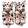 Kid's Funny Animal Plush Non-Slip Slippers Sugar the Pig