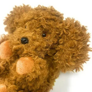 Kid's Funny Animal Plush Non-Slip Slippers Coco the Doodle