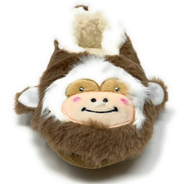 kids_funny_fluffy_house_s_3.webp Kid's Funny Fluffy House Slippers Let's Monkey