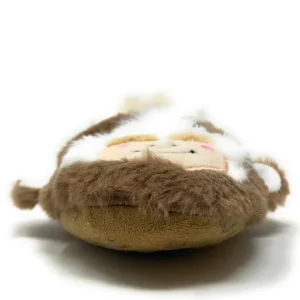 Kid's Funny Fluffy House Slippers Let's Monkey