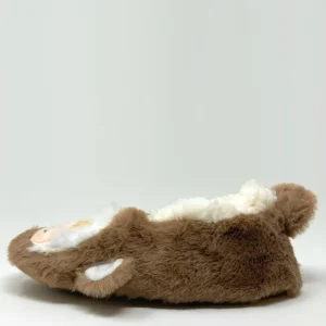 Kid's Funny Fluffy House Slippers Let's Monkey