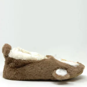 Kid's Funny Fluffy House Slippers Let's Monkey