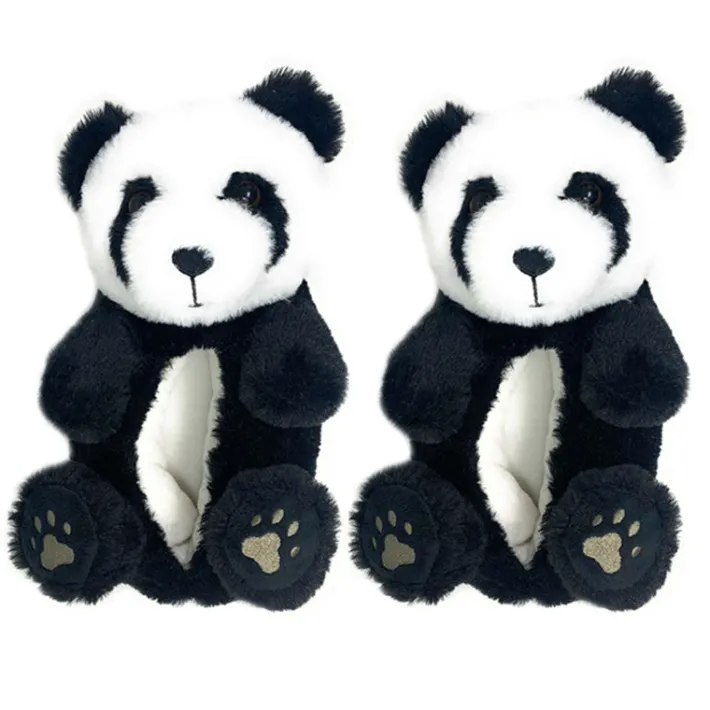 kids_funny_fluffy_nonslip_0-1.webp Kid's Funny Fluffy Non-Slip Slippers Tofu the Panda