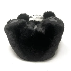 Kid's Funny Fluffy Non-Slip Slippers Tofu the Panda