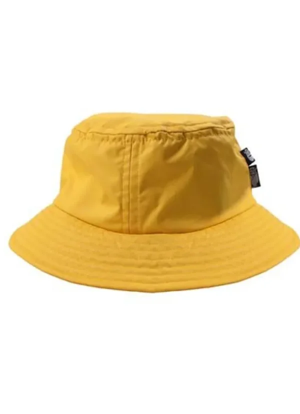 Kids Rain Hat Dark Yellow