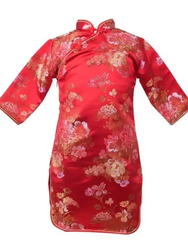 Kinesisk Udklædning Red