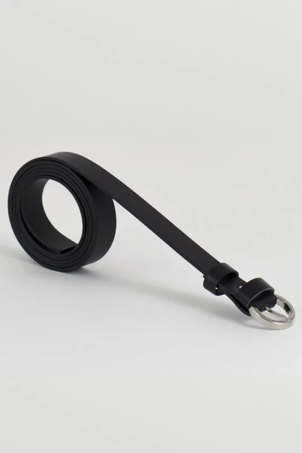 Labienhecha Leather Belt Boom Black