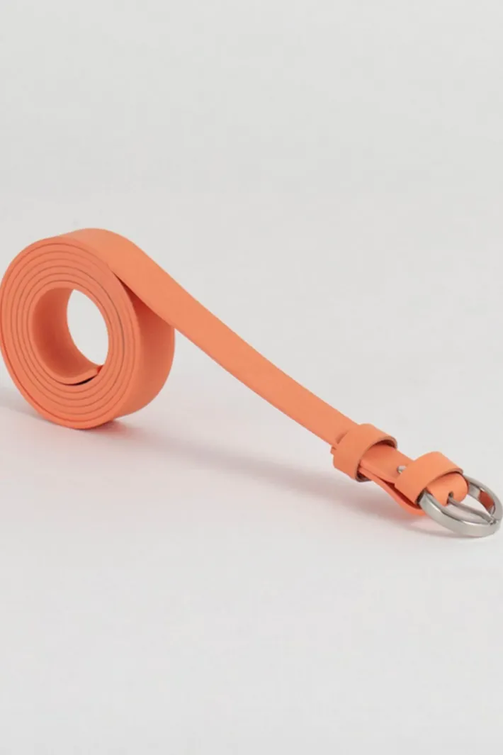 labienhecha_leather_belt__0.webp Labienhecha Leather Belt Coral