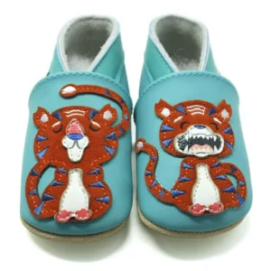 Lait et Miel Hjemmesko Baby Tiger