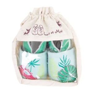 Lait et Miel Hjemmesko Cardinal Tropical