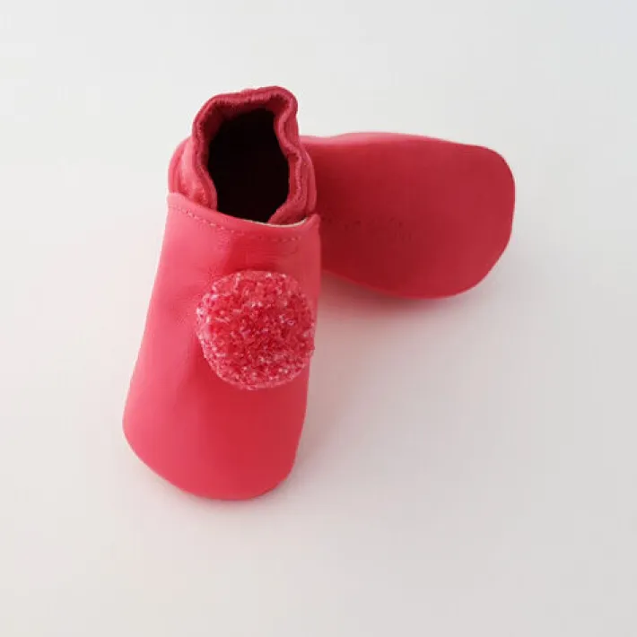 lait_et_miel_hjemmesko_fu_1.webp Lait et Miel Hjemmesko Fuchsia Pompom