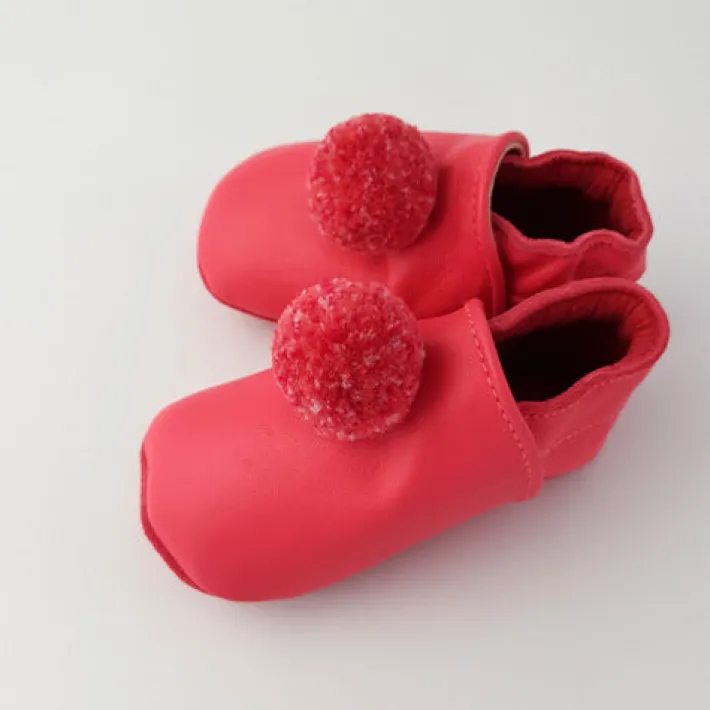 lait_et_miel_hjemmesko_fu_2.webp Lait et Miel Hjemmesko Fuchsia Pompom