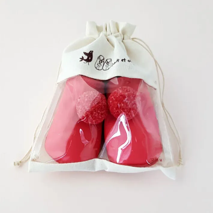 lait_et_miel_hjemmesko_fu_4.webp Lait et Miel Hjemmesko Fuchsia Pompom