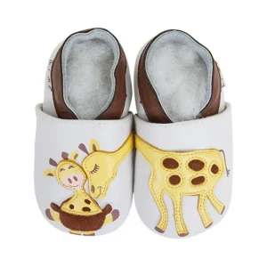 Lait et Miel Hjemmesko Girafe