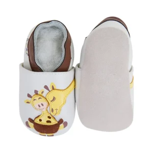 Lait et Miel Hjemmesko Girafe