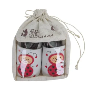 Lait et Miel Hjemmesko Mariehøne