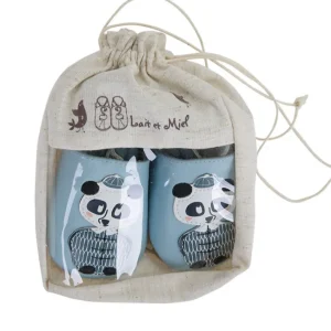 Lait et Miel Hjemmesko Panda