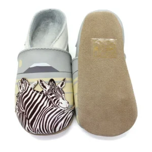 Lait et Miel Hjemmesko Zebra