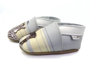 Lait et Miel Hjemmesko Zebra