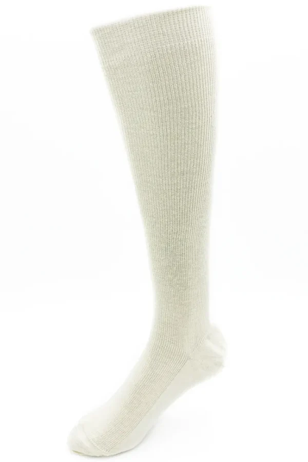 Lana Bambini Chiara Lungo Strømper Off White