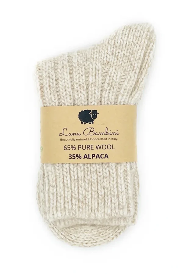 Lana Bambini Maria Strømper Beige