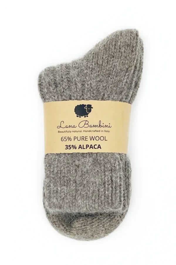 Lana Bambini Maria Strømper Tobaco