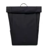 LEFRIK Roll Backpack Black