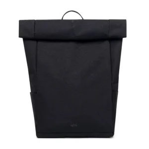 LEFRIK Roll Backpack Black