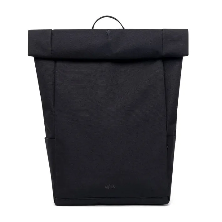 lefrik_roll_backpack_blac_0.webp LEFRIK Roll Backpack Black