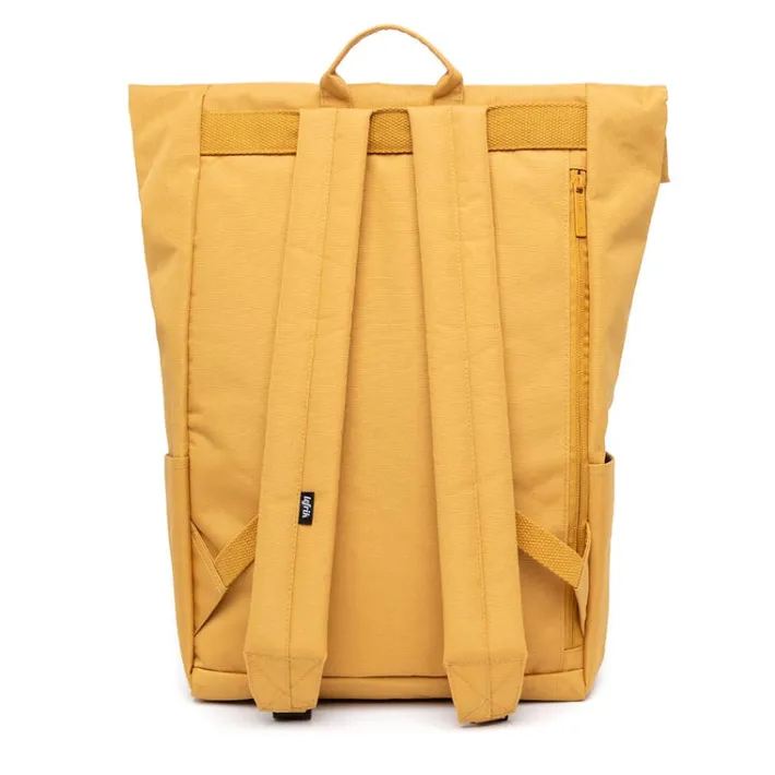lefrik_roll_backpack_must_2.webp LEFRIK Roll Backpack Mustard