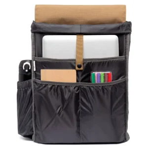 LEFRIK Scout Backpack Vandra Toffee Ripstop