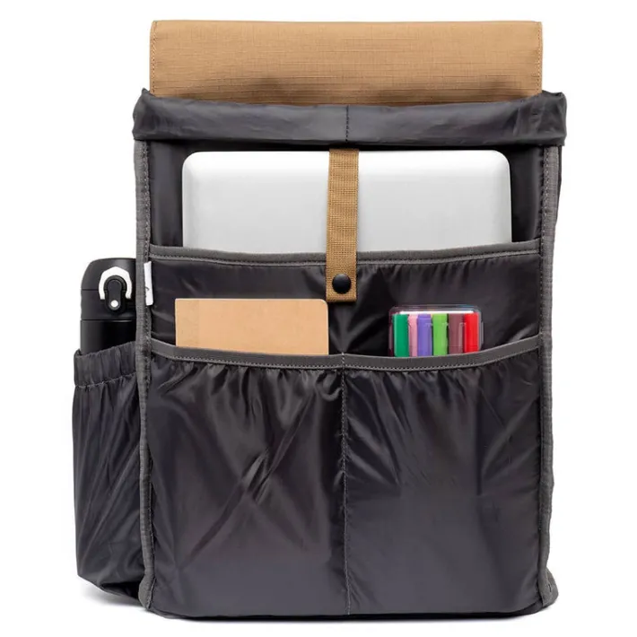 lefrik_scout_backpack_van_1.webp LEFRIK Scout Backpack Vandra Toffee Ripstop