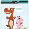 Maildor 3D Stickers Dragon 2 Stk