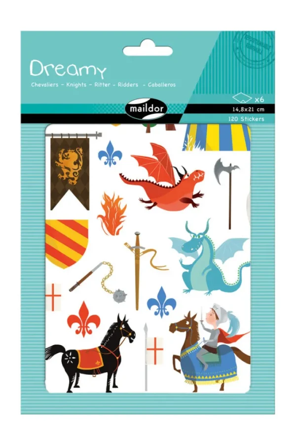 Maildor Dreamy Stickers Knights