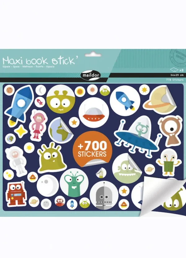 MAILDOR Maxi Book Stick Space