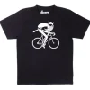 Mande Tee Black BIKINGVIKING (White)