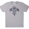Mande Tee Heather Grey THORBOLT