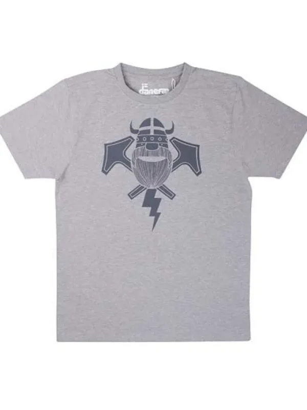 Mande Tee Heather Grey THORBOLT