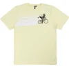 Mande Tee Pale Yellow VELOVIKING TDF