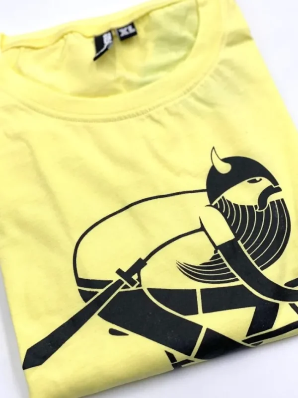 Mande Tee Pale Yellow VELOVIKING MJ
