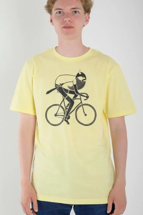 Mande Tee Pale Yellow VELOVIKING MJ