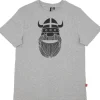 Mande Tee X Heather Grey ERIK (black)