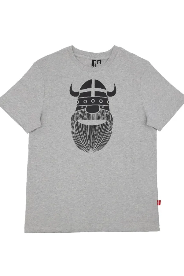 Mande Tee X Heather Grey ERIK (black)