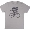 Mande Tee X Hthr Grey BIKING VIKING