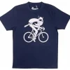 Mande Tee X Navy BIKING VIKING