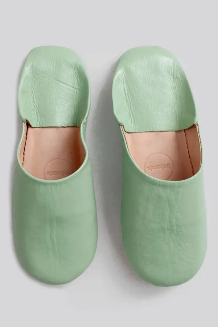 marokkanske_babouche_tfle_0-1.webp Marokkanske Babouche Tøfler Sage