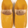 Marokkanske Babouche Tøfler Mustard