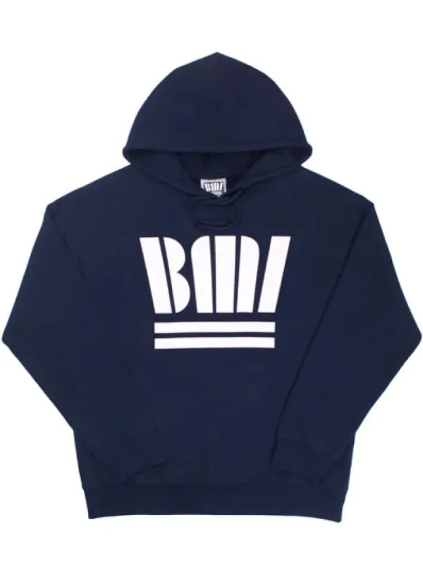 Maxi Hoodie Adult - KLUB Navy BMI